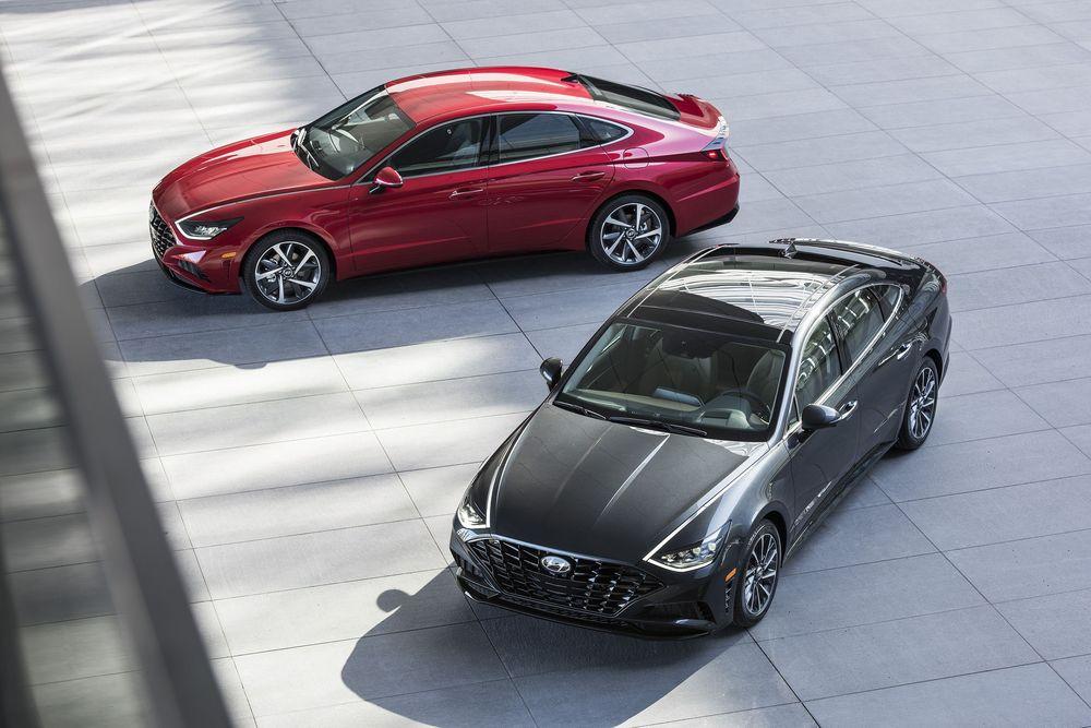 Hyundai в Нью-Йорке продемонстрировал новый седан для России