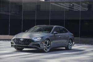 Hyundai Sonata 2019 года