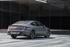 Hyundai Sonata 2019 года