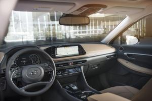 Hyundai Sonata 2019 года