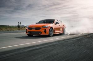 Kia Stinger GTS 2019 года