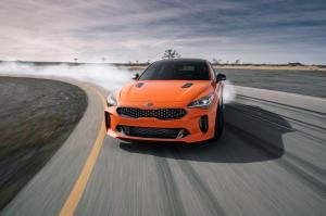 Kia Stinger GTS 2019 года