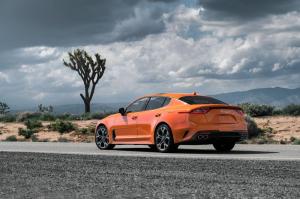 Kia Stinger GTS 2019 года