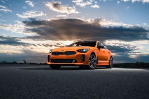 Kia Stinger GTS 2019 года