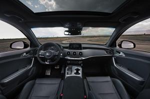 Kia Stinger GTS 2019 года
