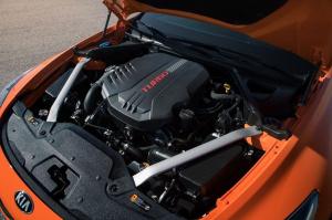 Kia Stinger GTS 2019 года