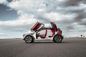 Kia Habaniro Concept 2019 года