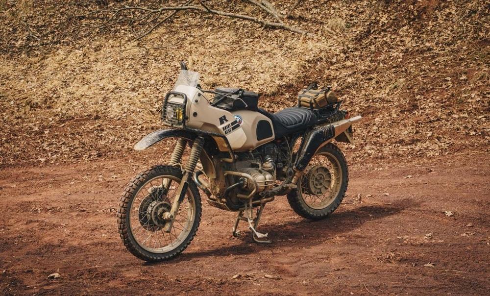 В Wheelborne сделали кастом BMW R100GS