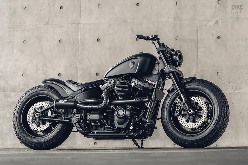 fat bob 2019 custom