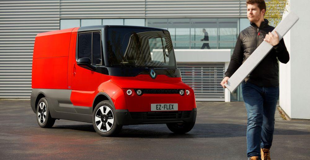 Renault спроектировали автомобиль, идеально подходящий курьерским организациям