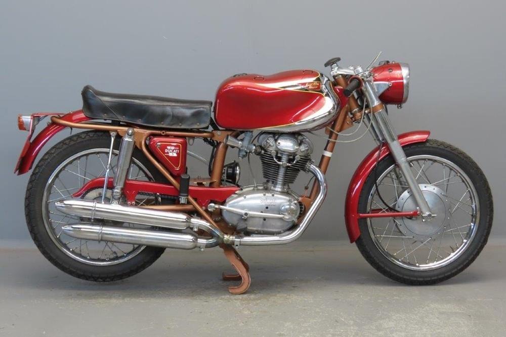 РњРѕС‚РѕС†РёРєР» Ducati 1970