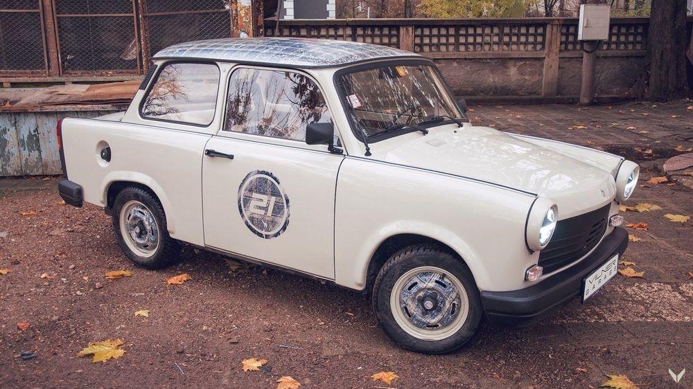 Тюнинг от автора из Болгарии: рестомод Trabant
