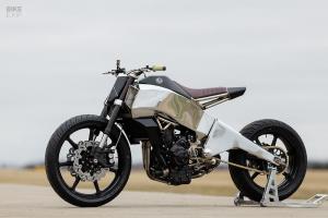 2016 Yamaha MT-07 The Omen by Jake Drummond