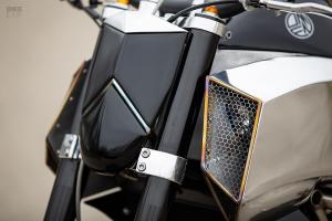 2016 Yamaha MT-07 The Omen by Jake Drummond