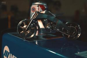 2016 Yamaha MT-07 The Omen by Jake Drummond