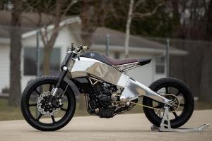 2016 Yamaha MT-07 The Omen by Jake Drummond