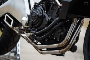 2016 Yamaha MT-07 The Omen by Jake Drummond