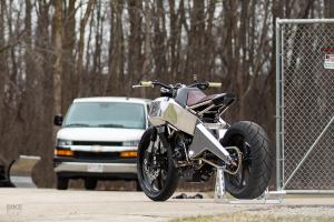 2016 Yamaha MT-07 The Omen by Jake Drummond