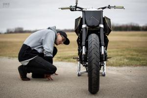 2016 Yamaha MT-07 The Omen by Jake Drummond