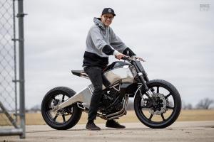 2016 Yamaha MT-07 The Omen by Jake Drummond