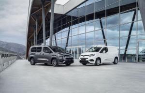 Toyota готовит свой коммерческий фургон Proace City к выходу евро рынок