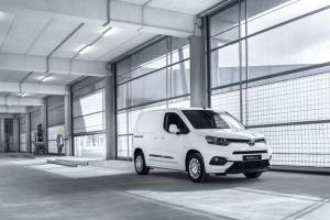 Toyota ProAce City Van 2019 года