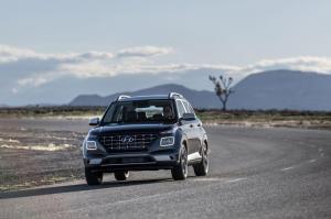 Новый кроссовер Hyundai компактнее, чем «Creta»