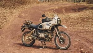 1992 BMW R100GS by Wheelborne