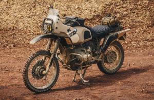 1992 BMW R100GS by Wheelborne