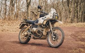 1992 BMW R100GS by Wheelborne