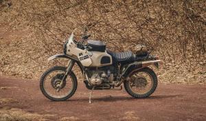 1992 BMW R100GS by Wheelborne