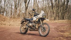 1992 BMW R100GS by Wheelborne