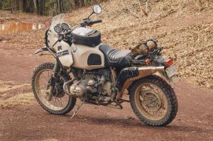 1992 BMW R100GS by Wheelborne