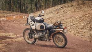 1992 BMW R100GS by Wheelborne