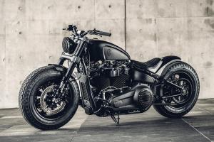 Кастом от мастерской Rough Crafts: Harley-Davidson Fat Bob