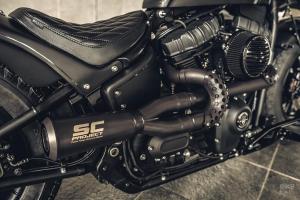2018 Harley-Davidson Fat Bob by Rough Crafts