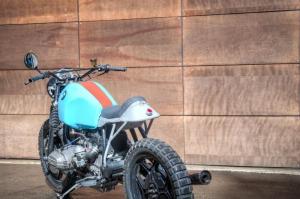 1986 BMW R65 Valhalla by Blunk's Garage