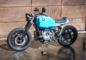1986 BMW R65 Valhalla by Blunk's Garage