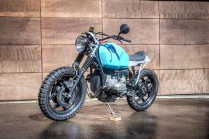 1986 BMW R65 Valhalla by Blunk's Garage
