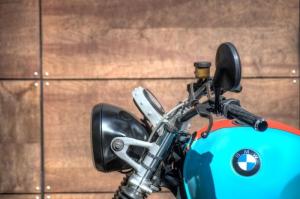 Кастомный скрэмблер BMW R"65 Valhalla от Blunk's Garage