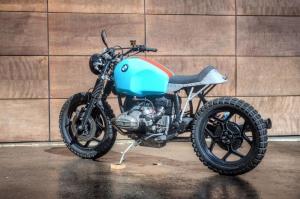 1986 BMW R65 Valhalla by Blunk's Garage