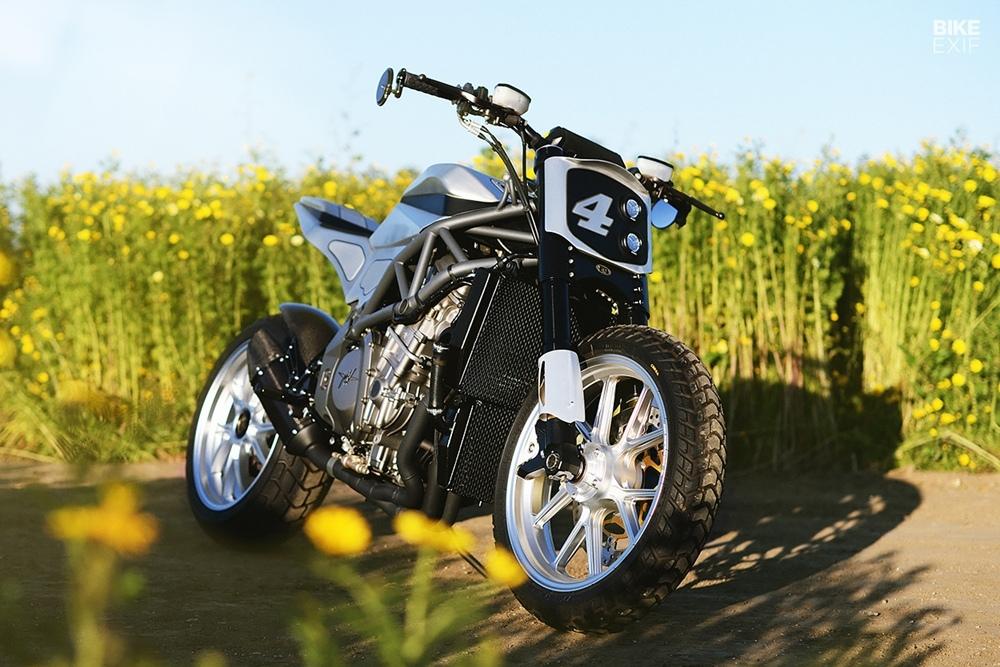 Кастомный MV Agusta F4 1000 Senna 2007 года – работа Роберта Уилсона