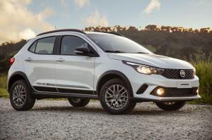 Хэтчбэк Fiat Argo вышел в варианте кроссовера