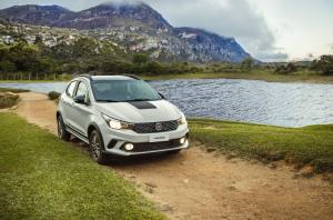 Fiat Argo Trekking 2019 года