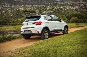 Fiat Argo Trekking 2019 года