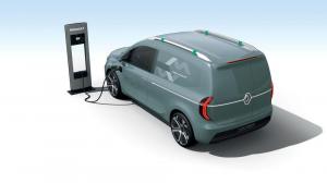 Renault Kangоo станет абсолютно электрическим