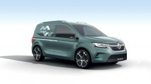 Renault Kangoo Z.E. Concept 2019 года