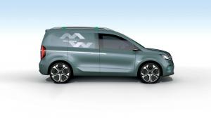 Renault Kangoo Z.E. Concept 2019 года