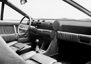 Audi Karmann Asso Di Picche Concept 1973 года