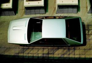 Audi Karmann Asso Di Picche Concept 1973 года
